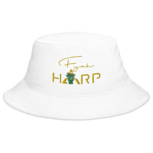 Fyah Harp Logo Bucket Hat
