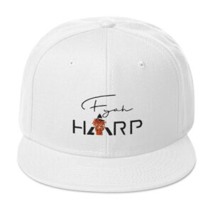 Fyah Harp Logo Snapback Hat