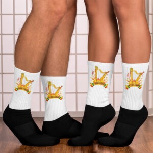 Fyah Harp Socks