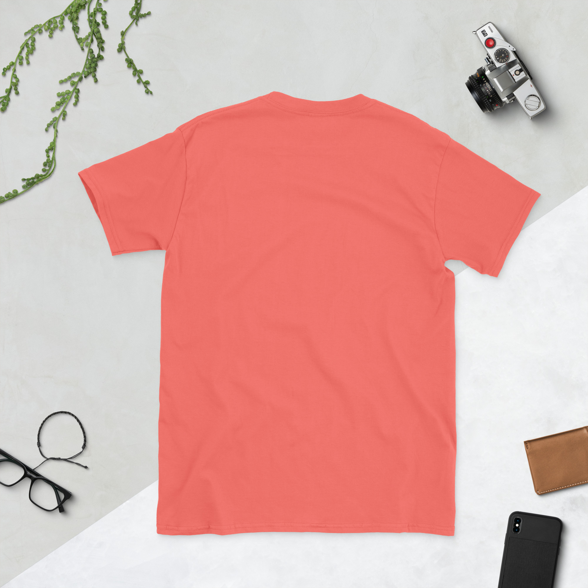 Fyah Harp Short-Sleeve Unisex T-Shirt - Image 14