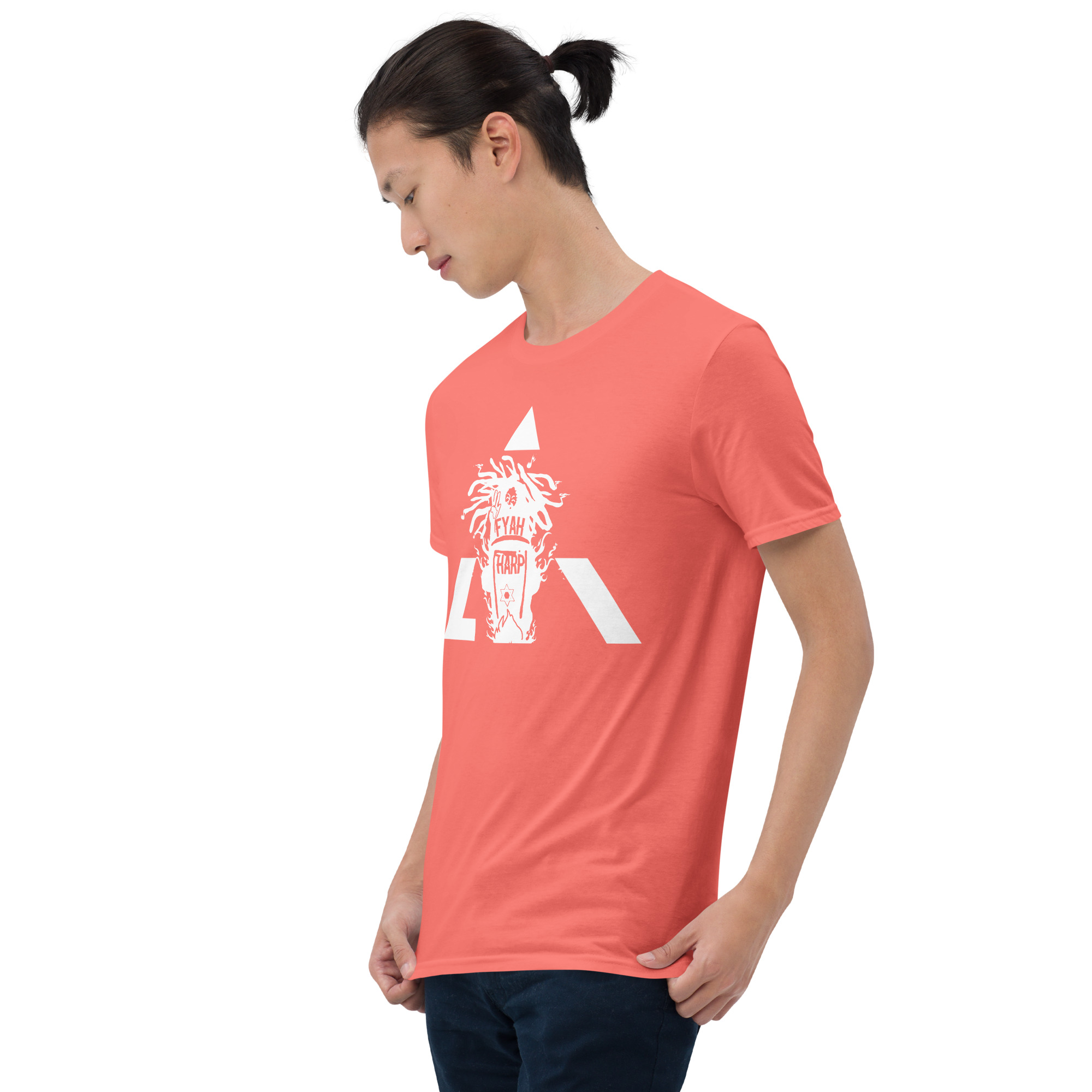Fyah Harp Short-Sleeve Unisex T-Shirt - Image 98