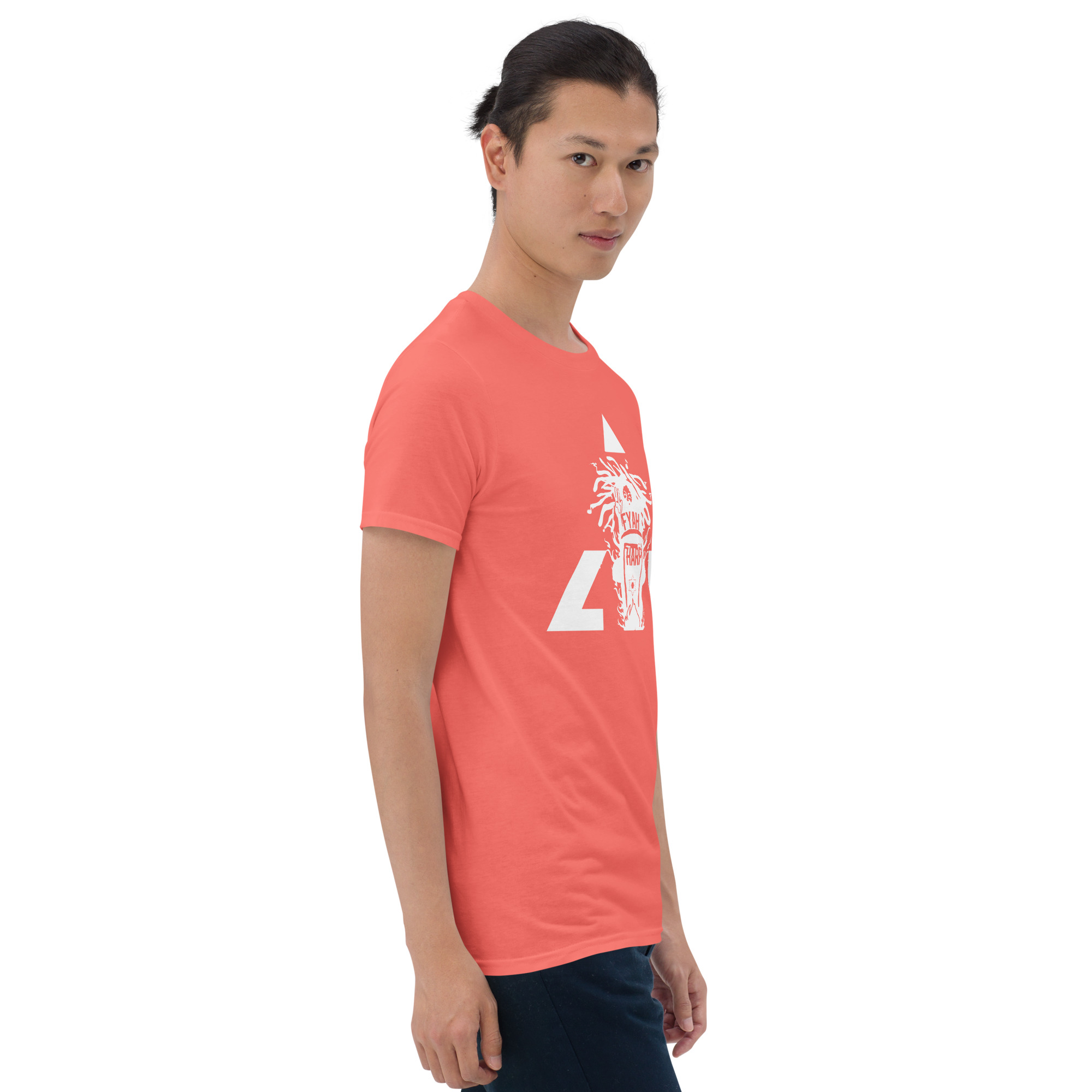 Fyah Harp Short-Sleeve Unisex T-Shirt - Image 97