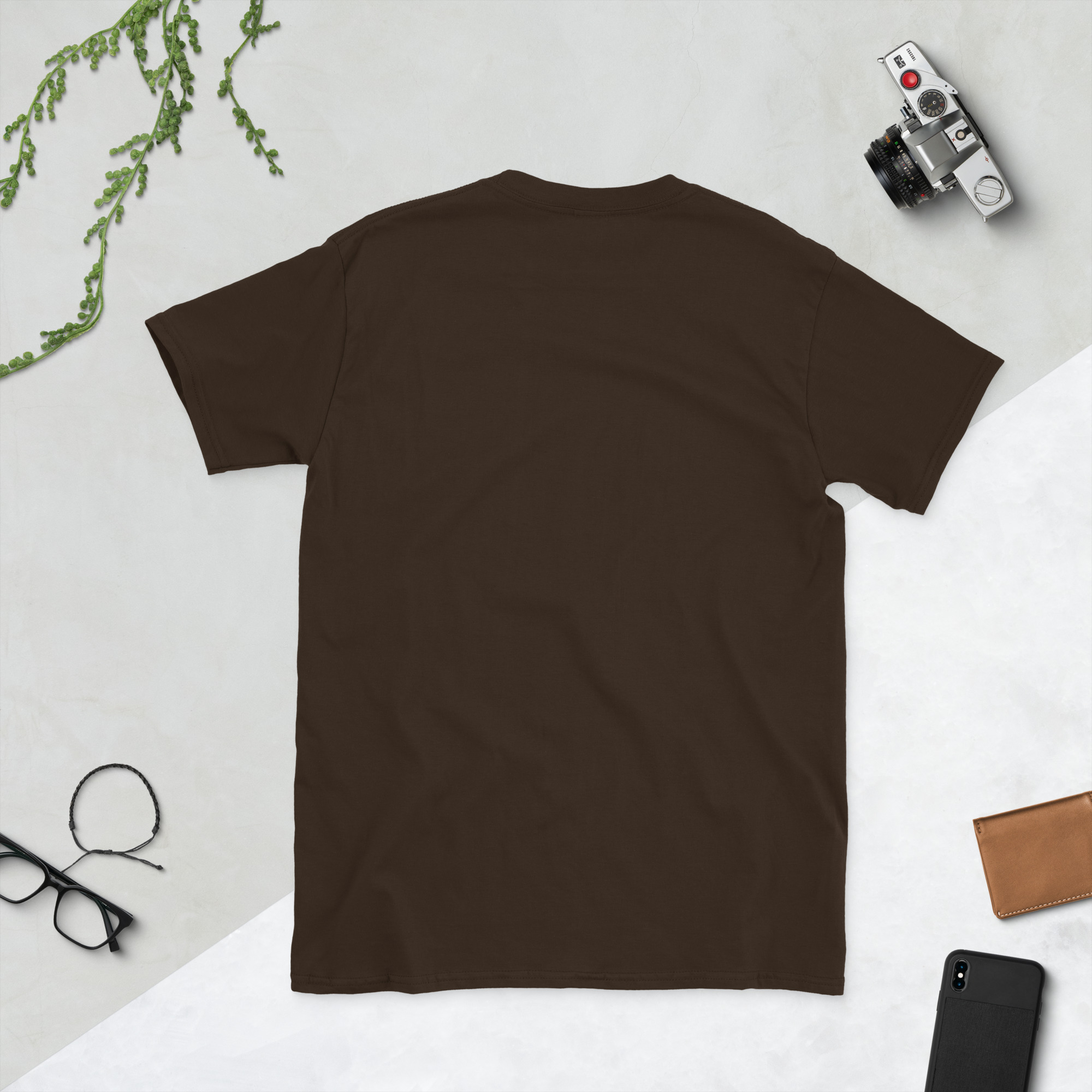 Fyah Harp Short-Sleeve Unisex T-Shirt - Image 2