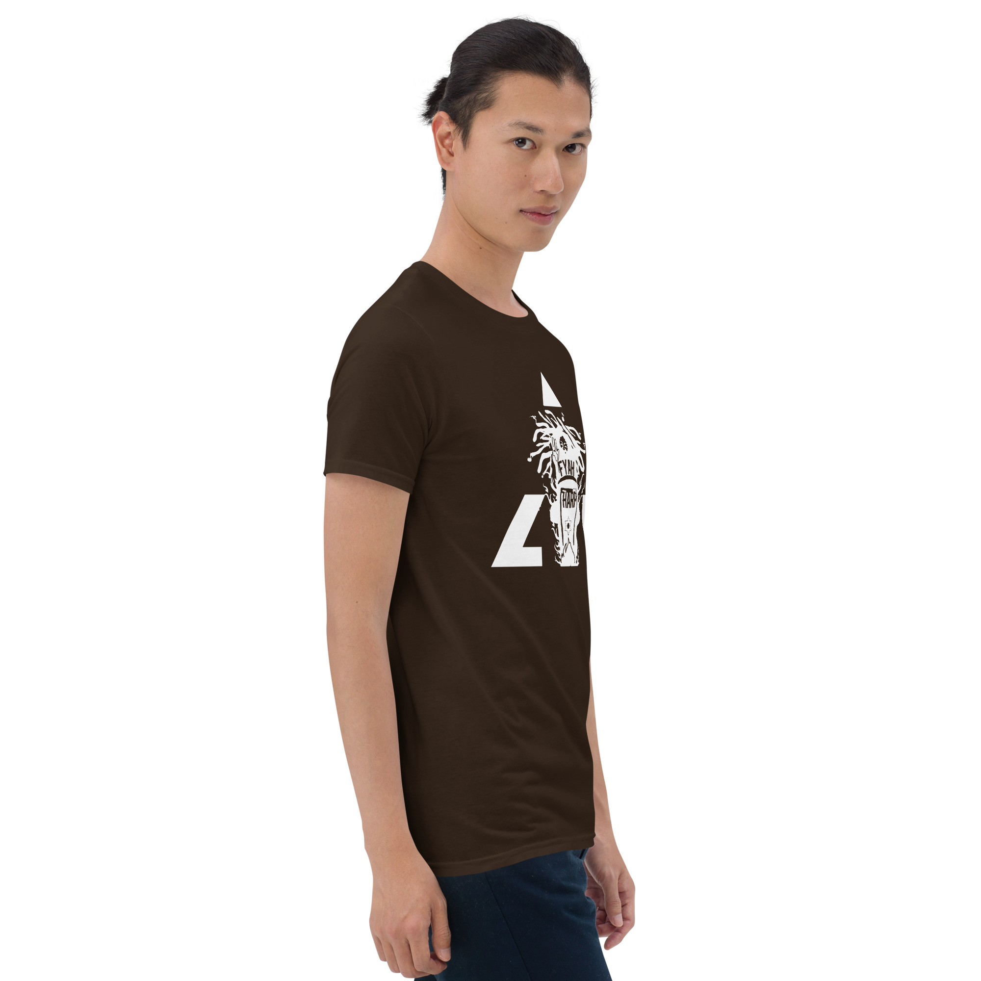 Fyah Harp Short-Sleeve Unisex T-Shirt - Image 27