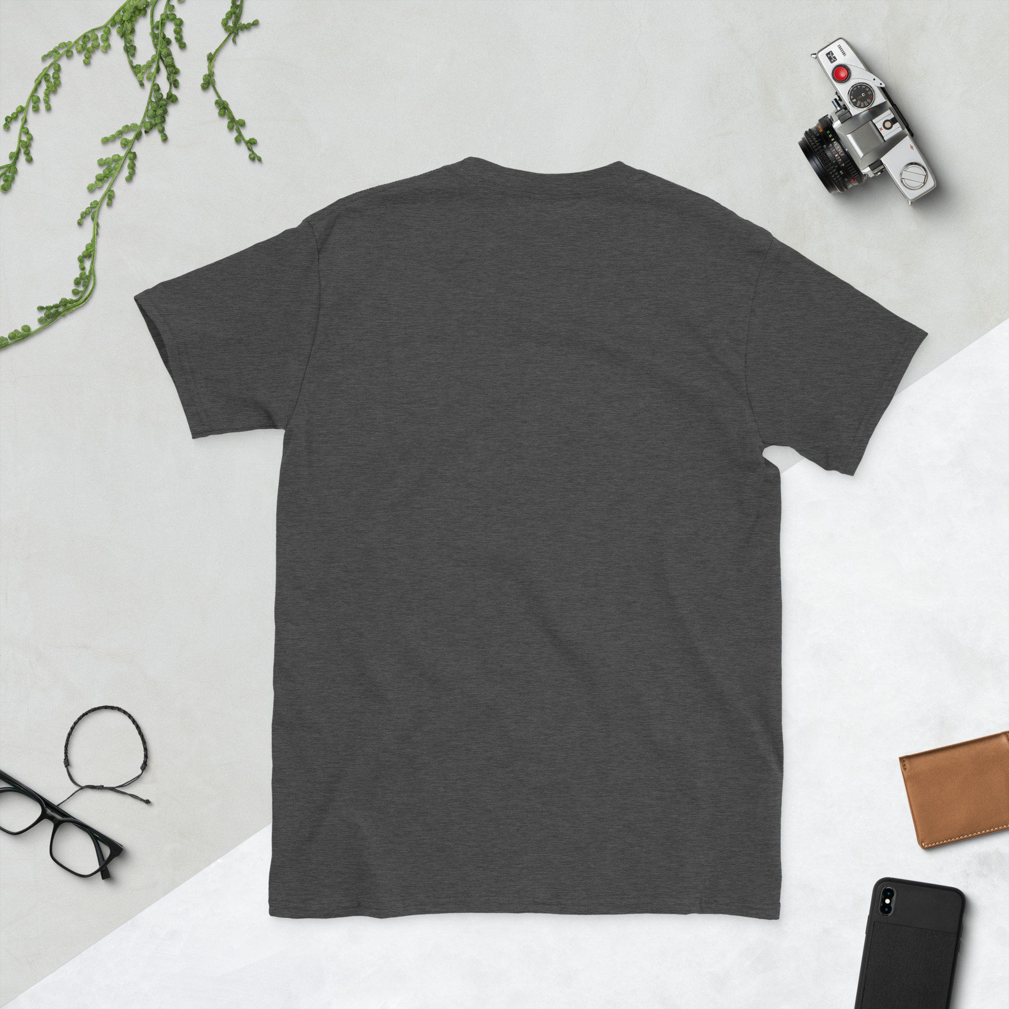 Fyah Harp Short-Sleeve Unisex T-Shirt - Image 7