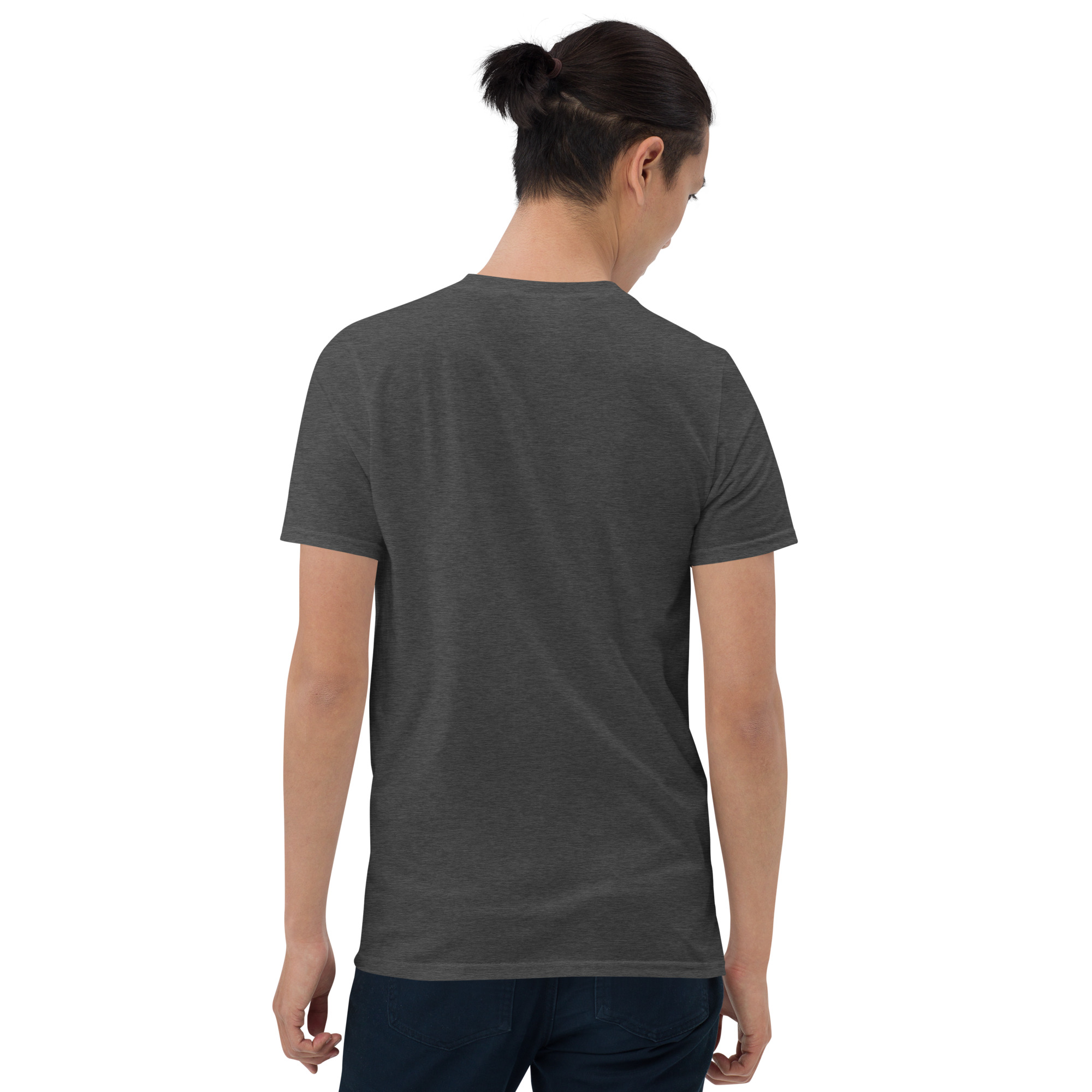 Fyah Harp Short-Sleeve Unisex T-Shirt - Image 53