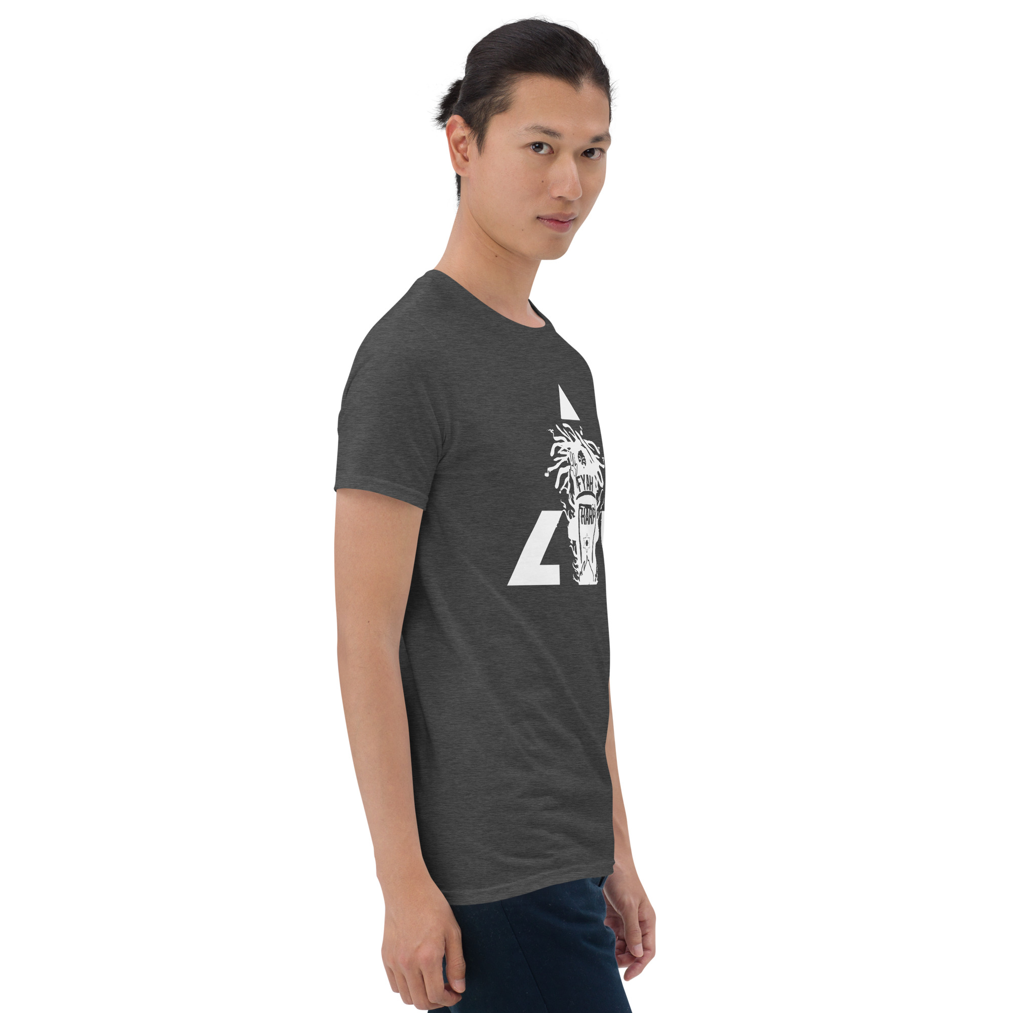 Fyah Harp Short-Sleeve Unisex T-Shirt - Image 56