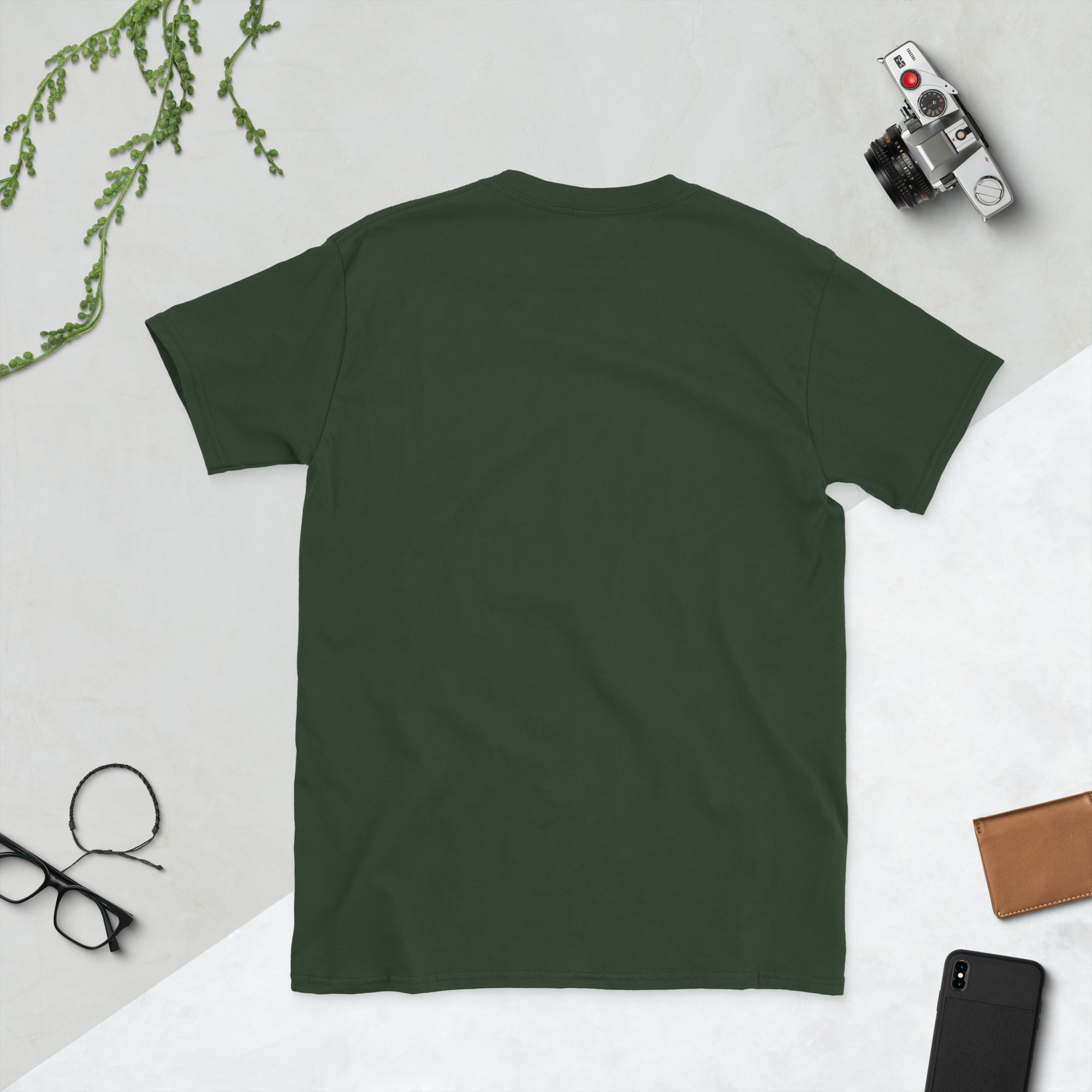 Fyah Harp Short-Sleeve Unisex T-Shirt - Image 4