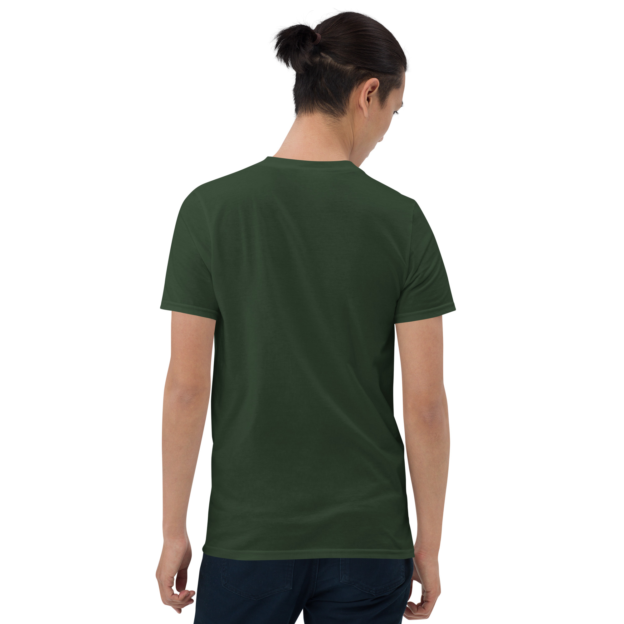 Fyah Harp Short-Sleeve Unisex T-Shirt - Image 35