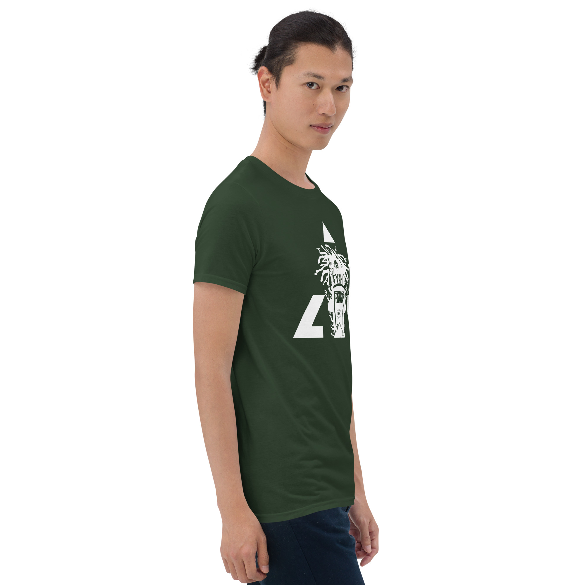 Fyah Harp Short-Sleeve Unisex T-Shirt - Image 39