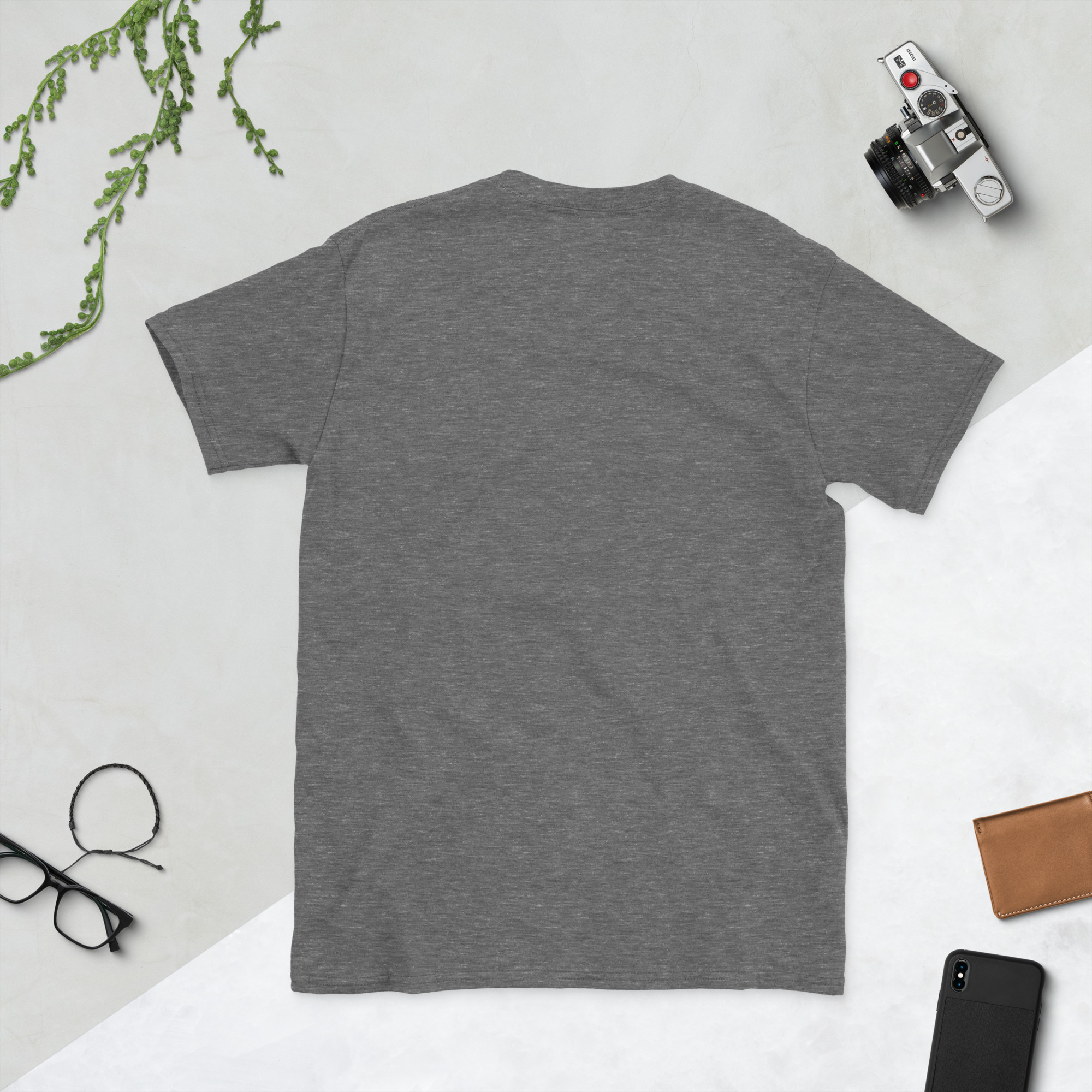 Fyah Harp Short-Sleeve Unisex T-Shirt - Image 8