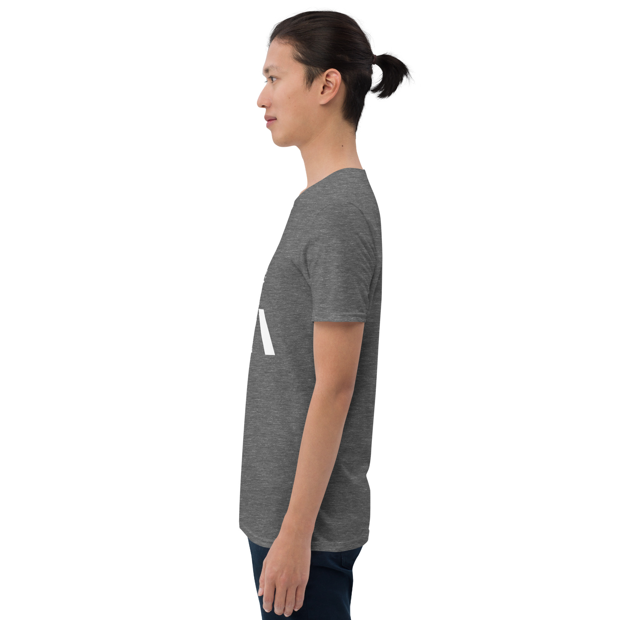 Fyah Harp Short-Sleeve Unisex T-Shirt - Image 60
