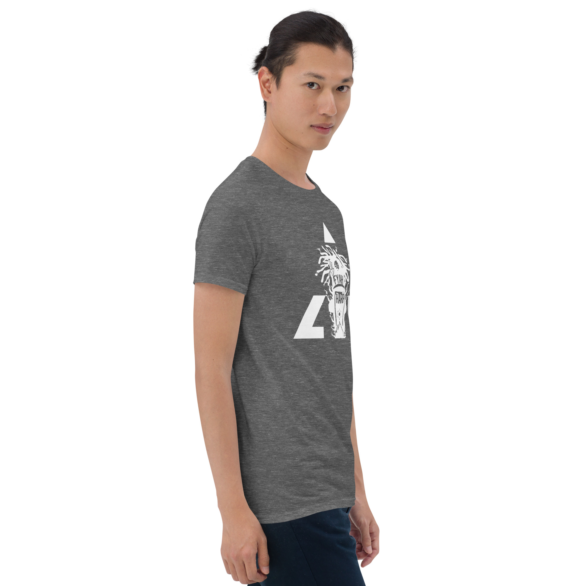 Fyah Harp Short-Sleeve Unisex T-Shirt - Image 63