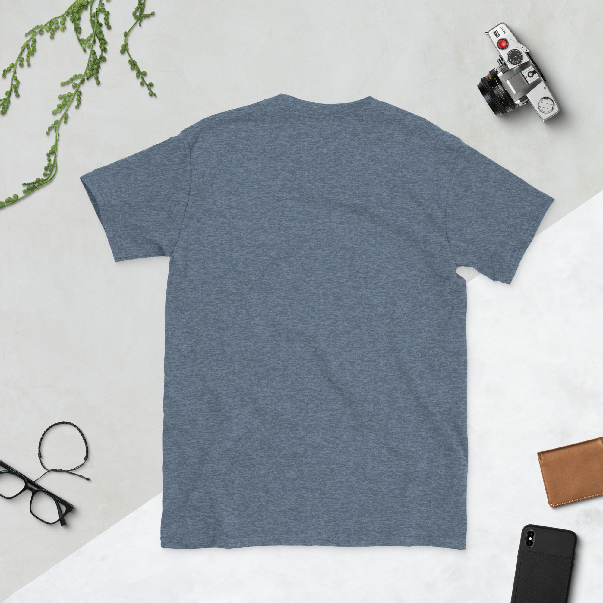 Fyah Harp Short-Sleeve Unisex T-Shirt - Image 12