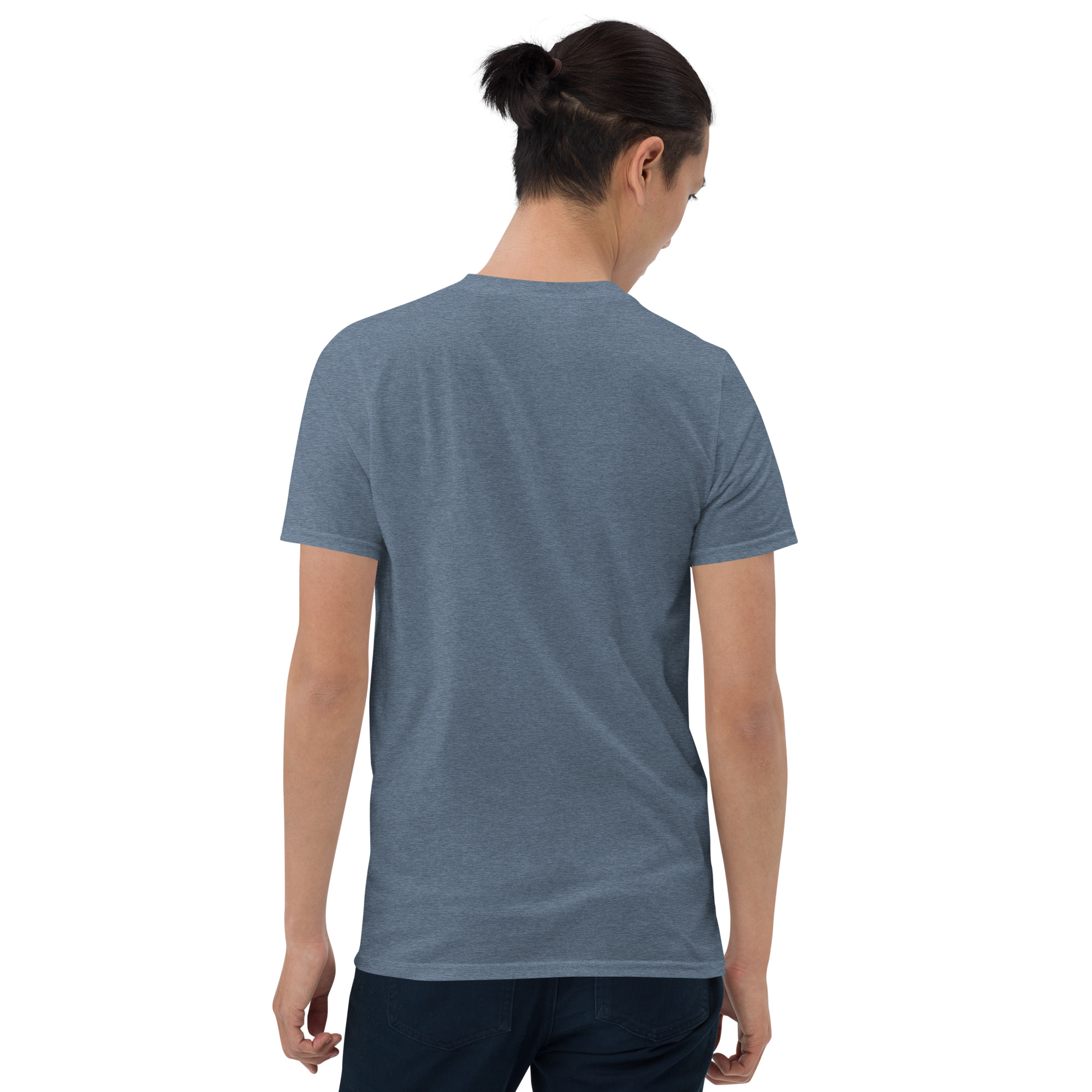Fyah Harp Short-Sleeve Unisex T-Shirt - Image 83