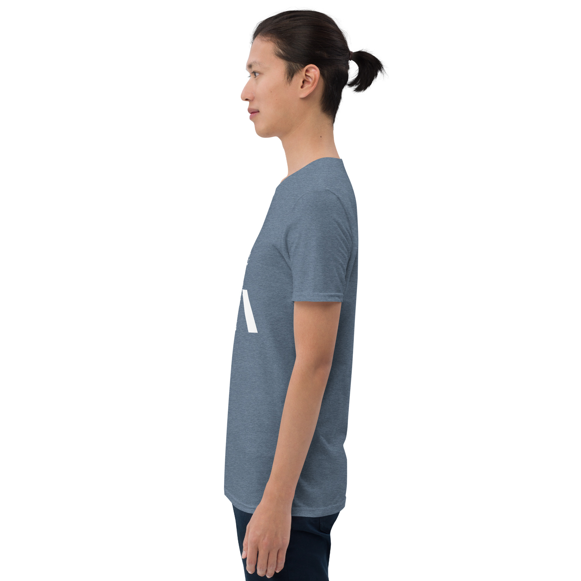 Fyah Harp Short-Sleeve Unisex T-Shirt - Image 85