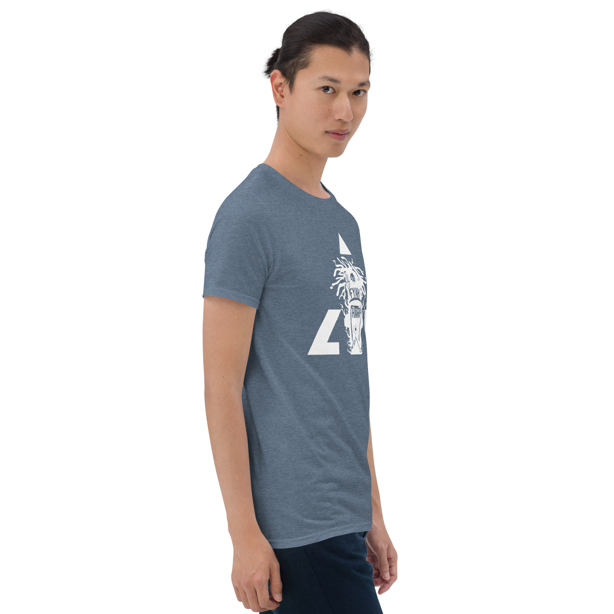 Fyah Harp Short-Sleeve Unisex T-Shirt - Image 86