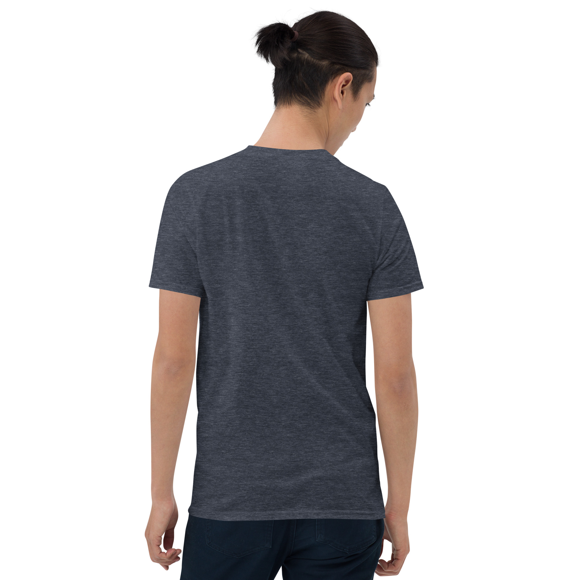 Fyah Harp Short-Sleeve Unisex T-Shirt - Image 41