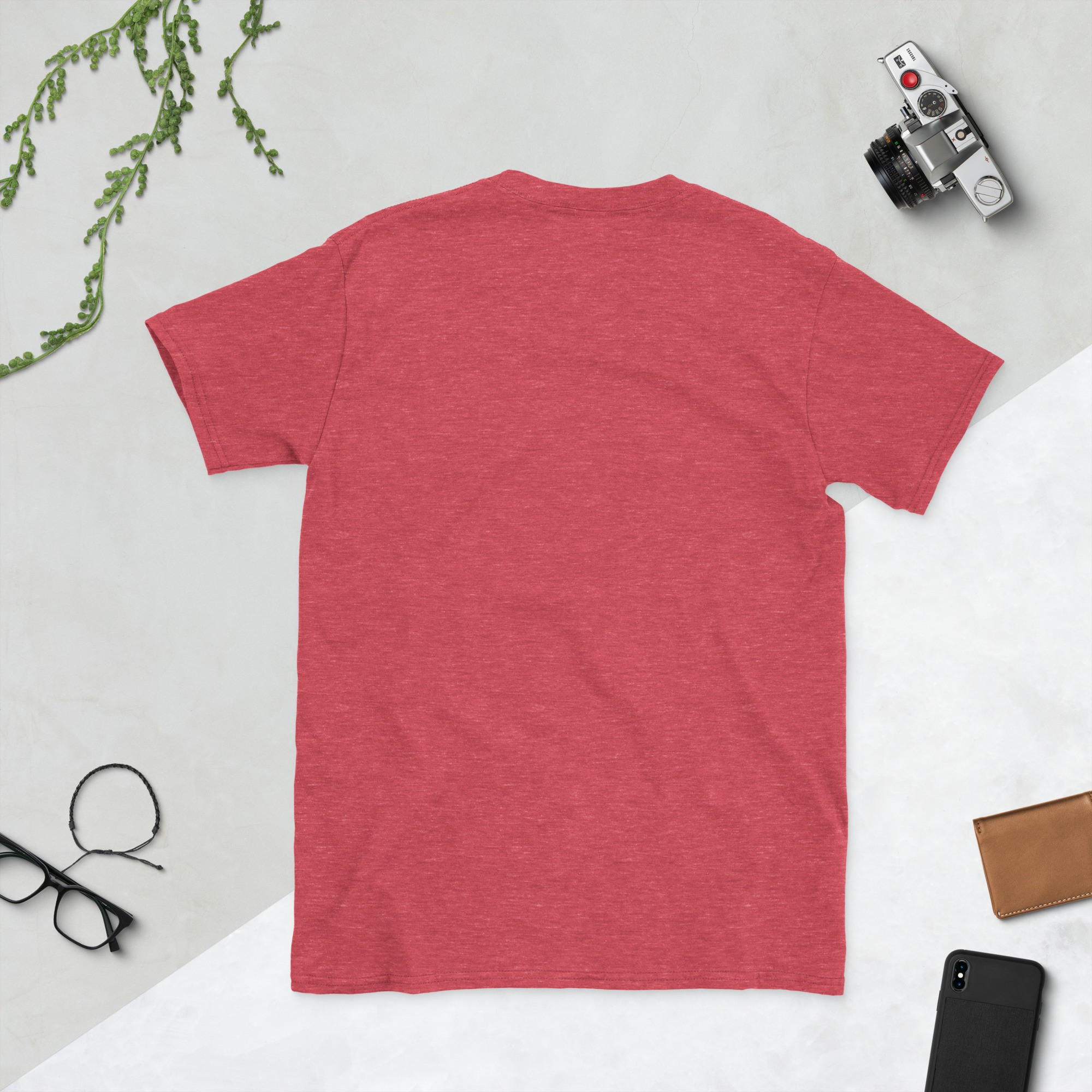 Fyah Harp Short-Sleeve Unisex T-Shirt - Image 9