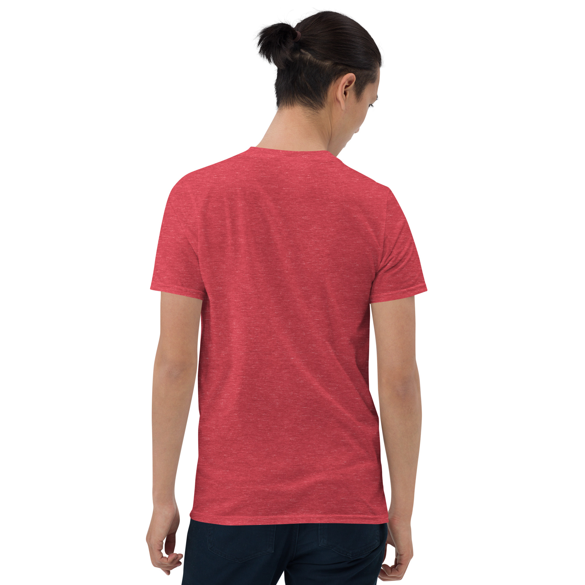 Fyah Harp Short-Sleeve Unisex T-Shirt - Image 65