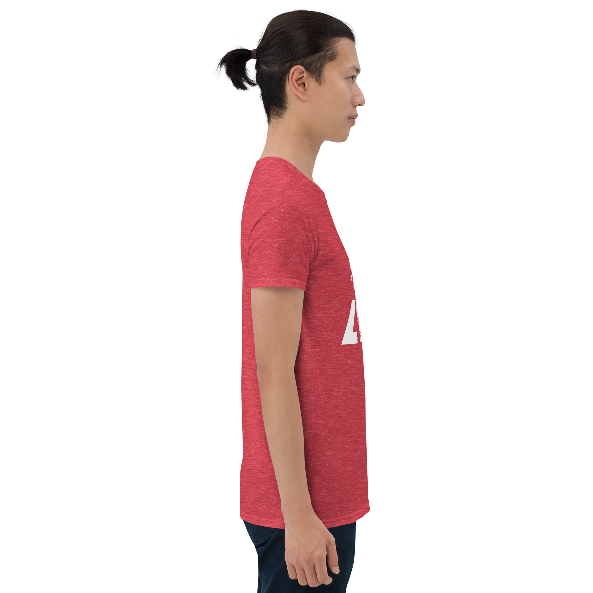 Fyah Harp Short-Sleeve Unisex T-Shirt - Image 68