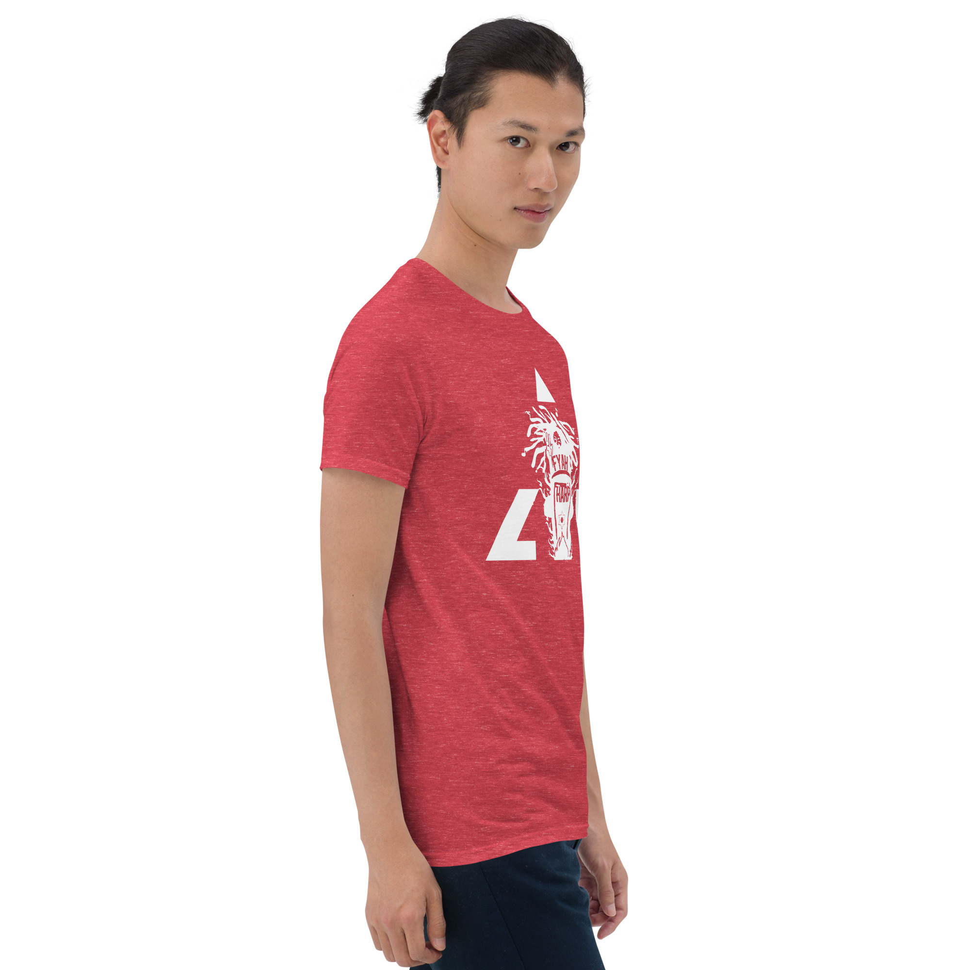 Fyah Harp Short-Sleeve Unisex T-Shirt - Image 69