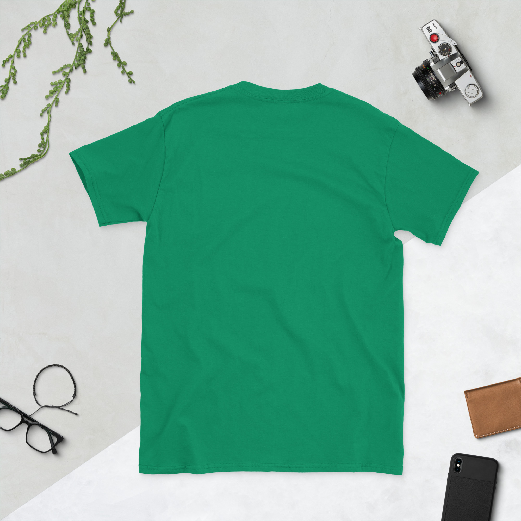 Fyah Harp Short-Sleeve Unisex T-Shirt - Image 10