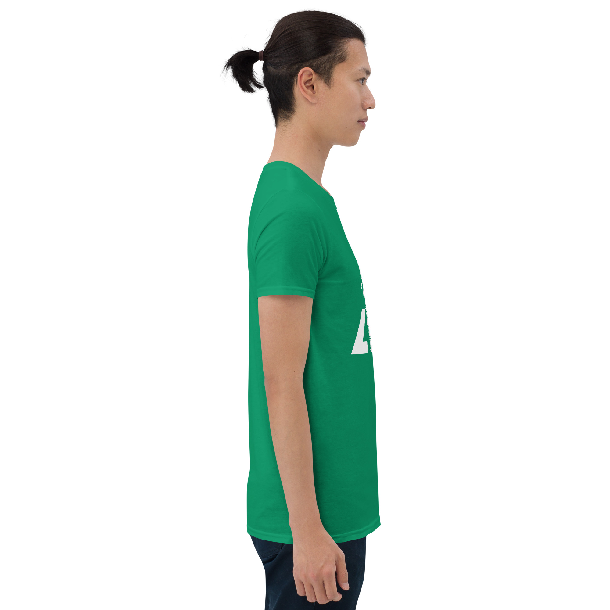 Fyah Harp Short-Sleeve Unisex T-Shirt - Image 72