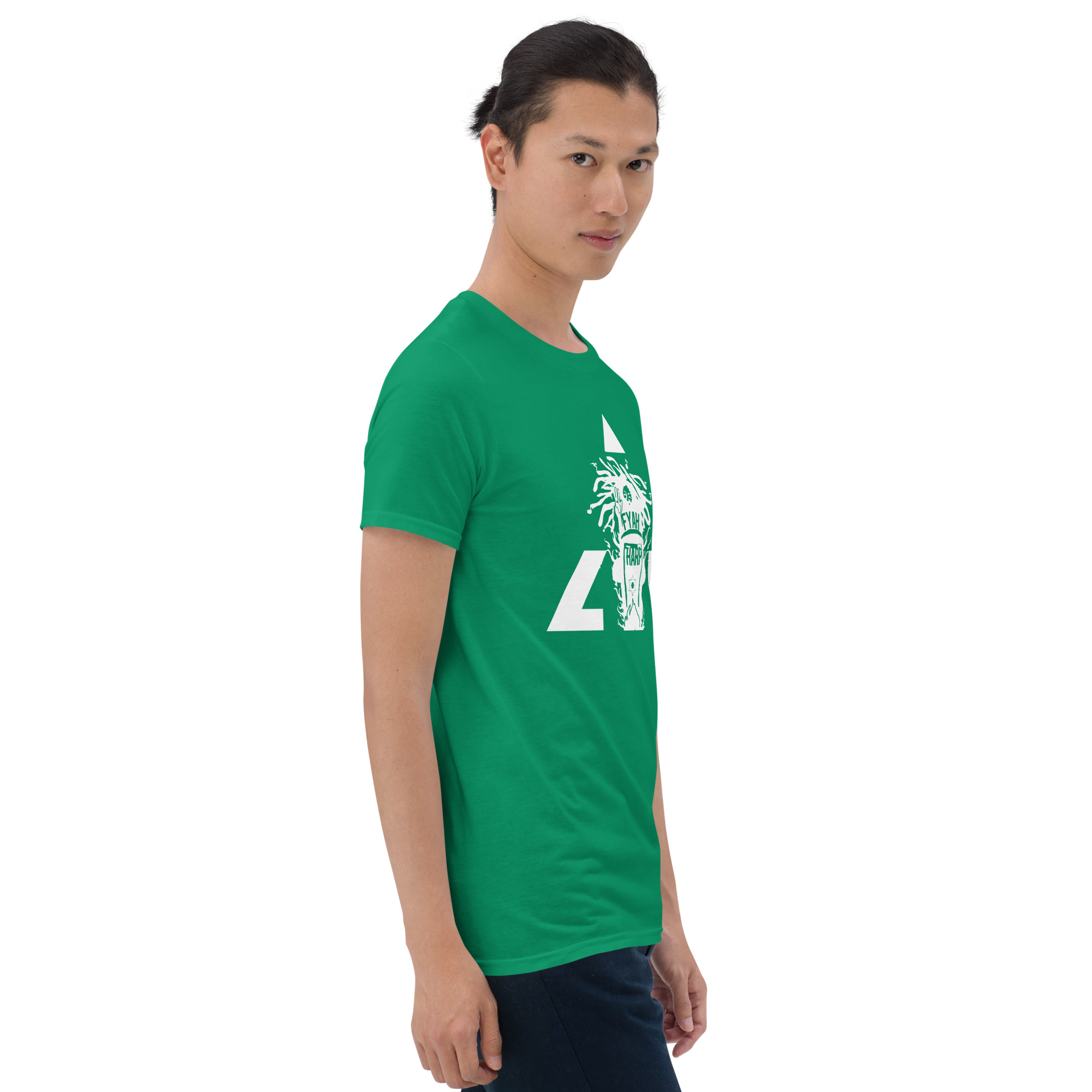 Fyah Harp Short-Sleeve Unisex T-Shirt - Image 74