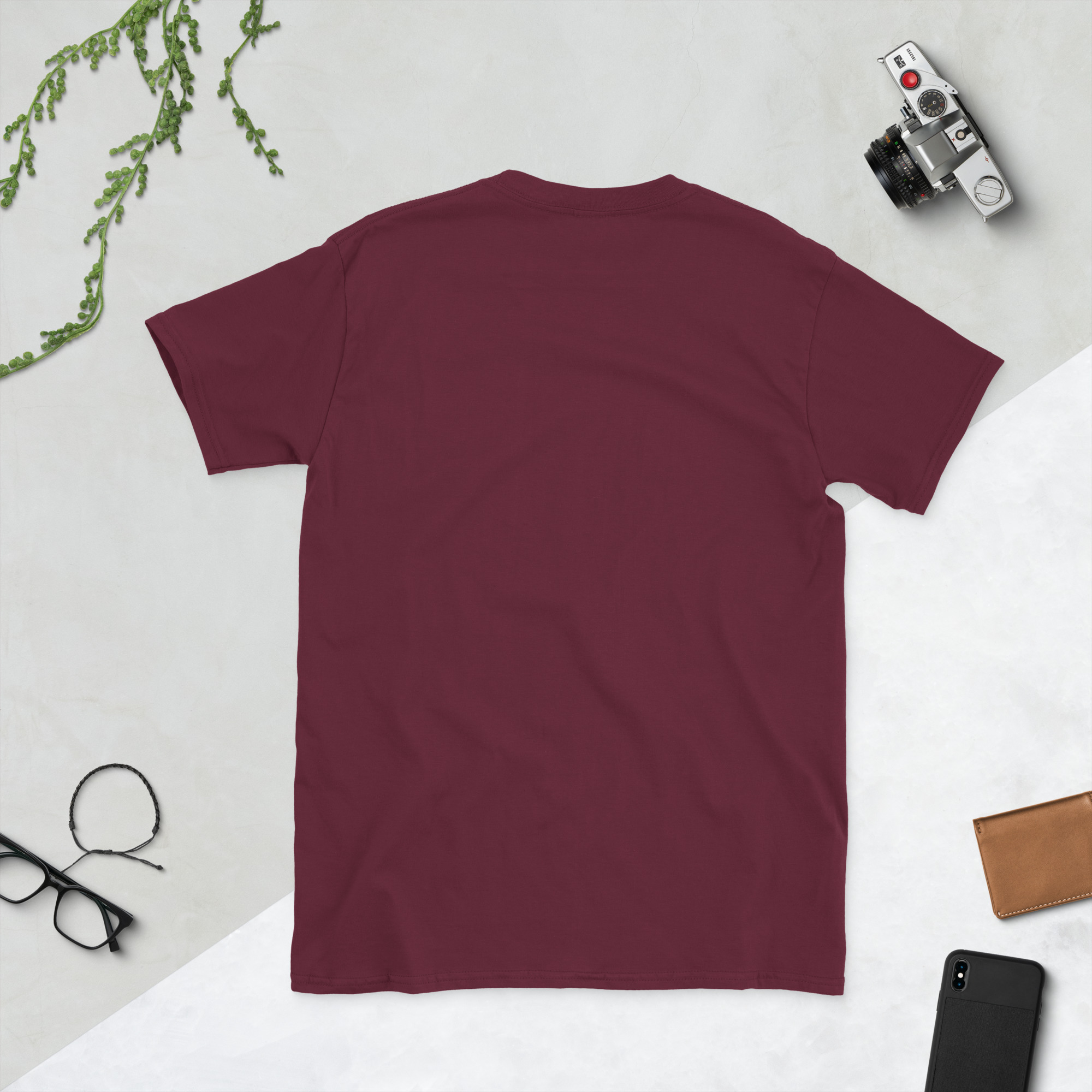 Fyah Harp Short-Sleeve Unisex T-Shirt - Image 3