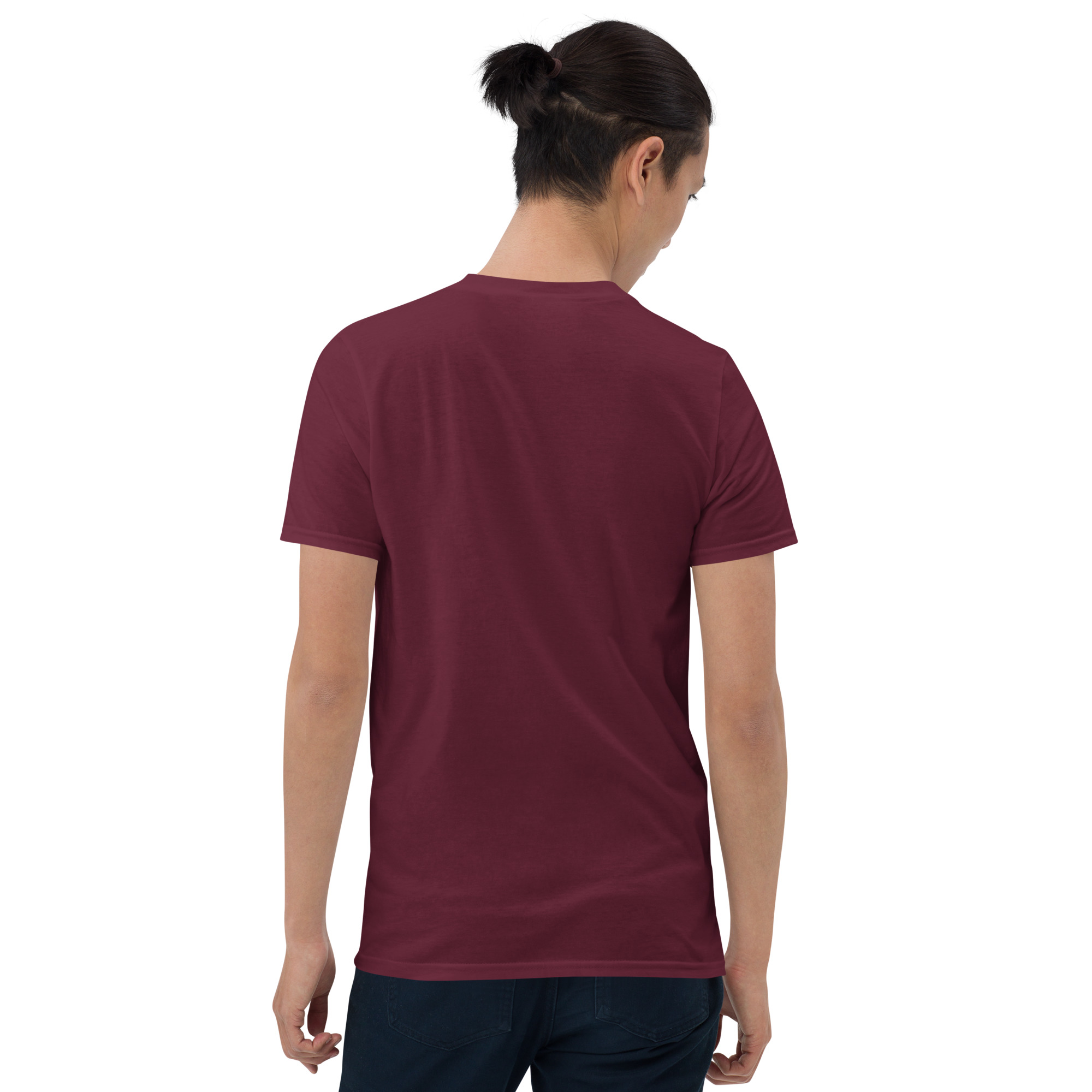 Fyah Harp Short-Sleeve Unisex T-Shirt - Image 29