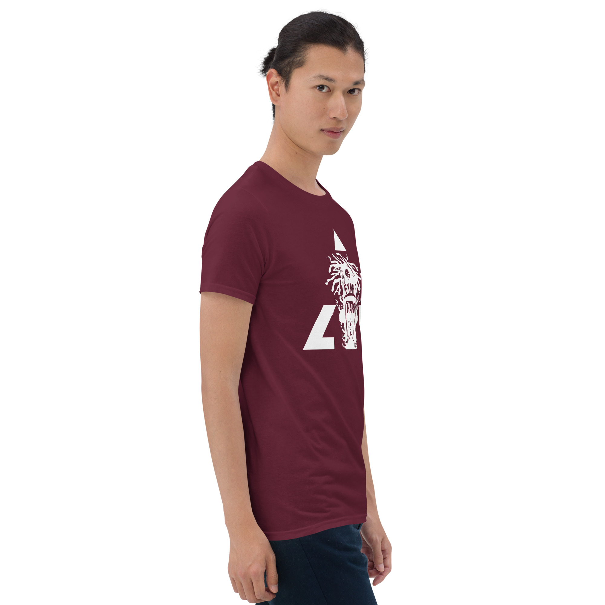 Fyah Harp Short-Sleeve Unisex T-Shirt - Image 32