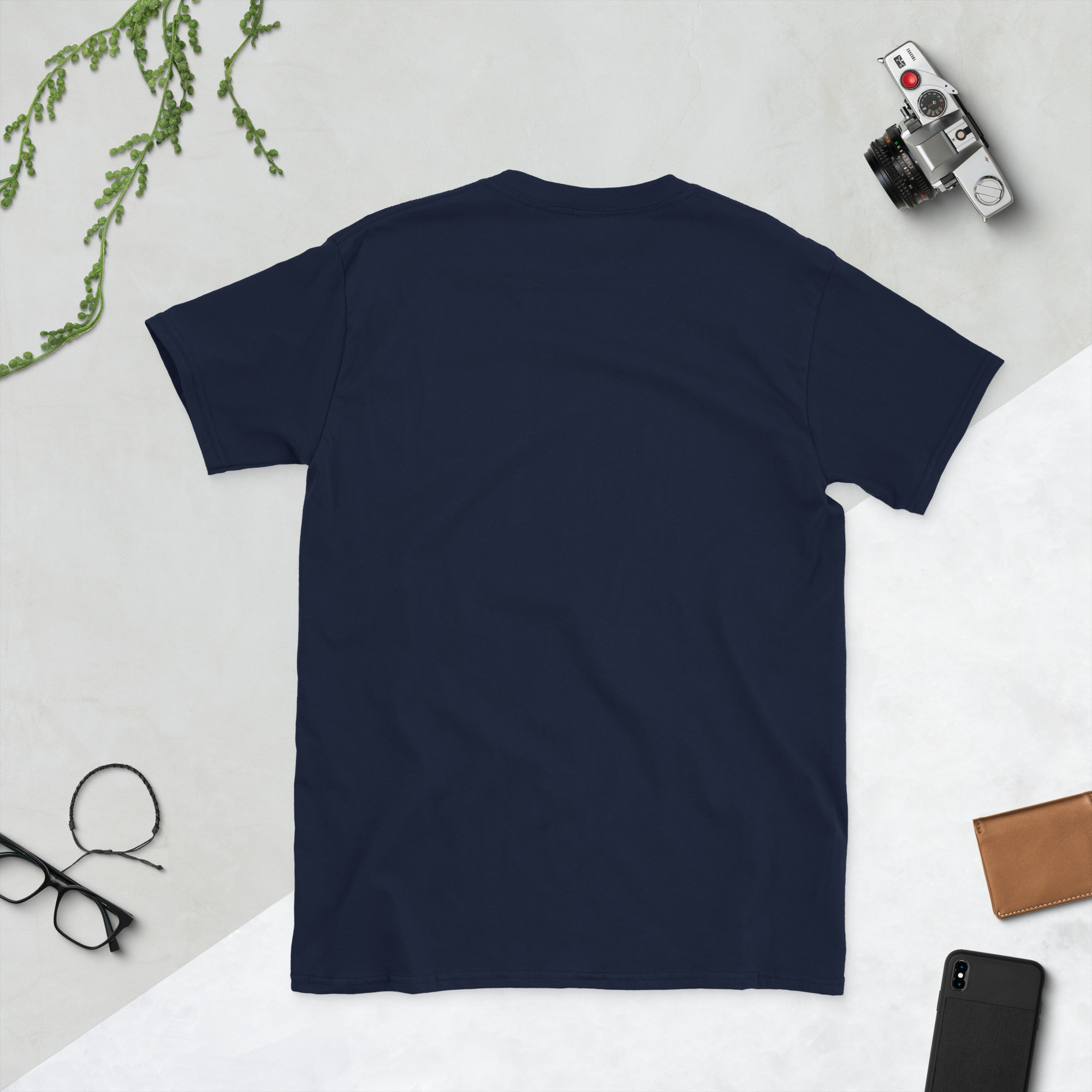 Fyah Harp Short-Sleeve Unisex T-Shirt