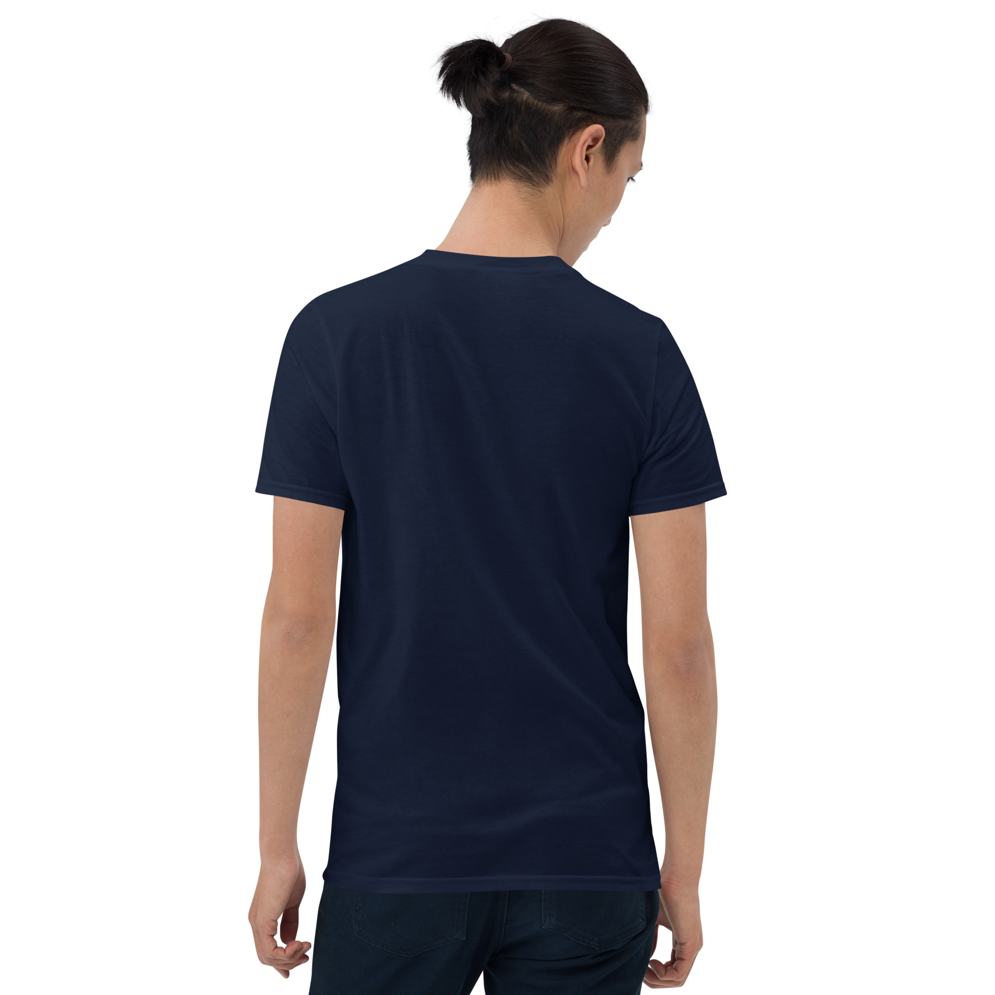 Fyah Harp Short-Sleeve Unisex T-Shirt - Image 17