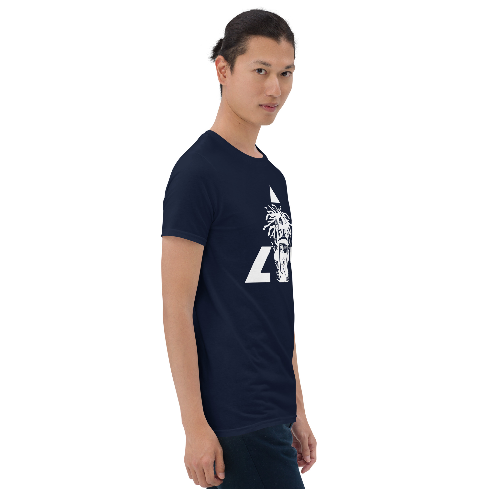 Fyah Harp Short-Sleeve Unisex T-Shirt - Image 21