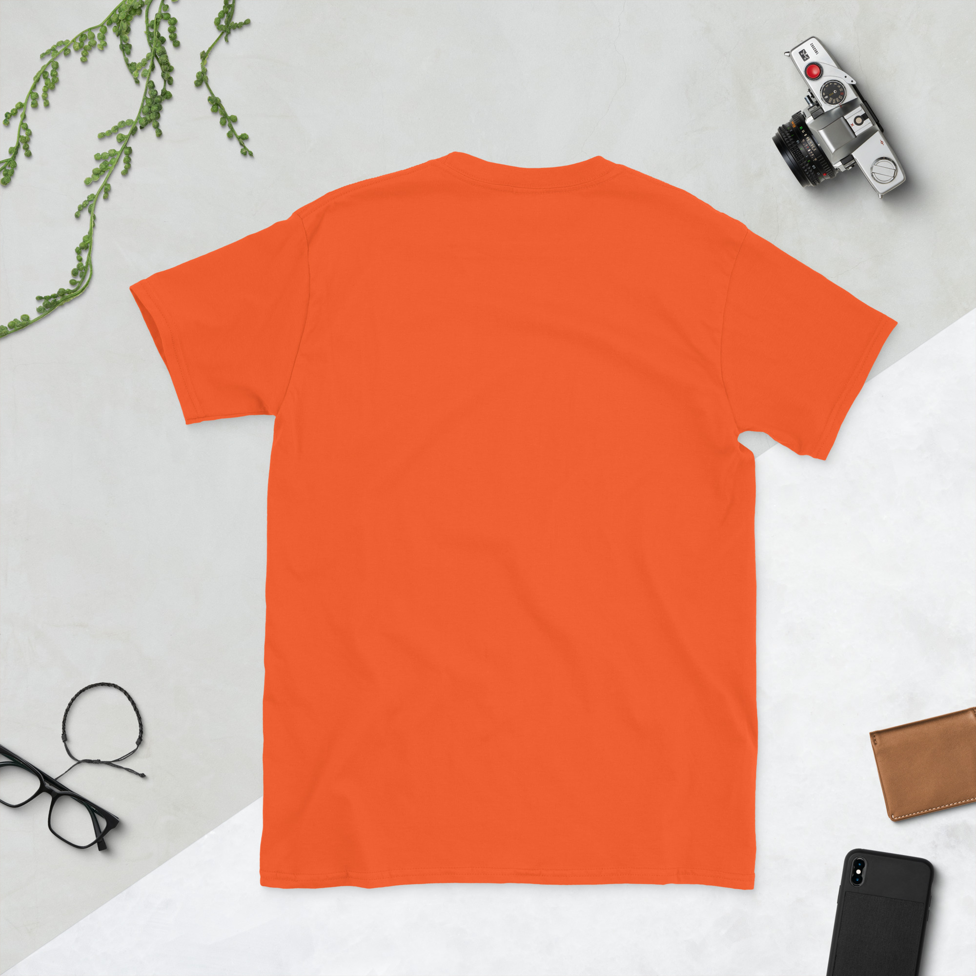 Fyah Harp Short-Sleeve Unisex T-Shirt - Image 11