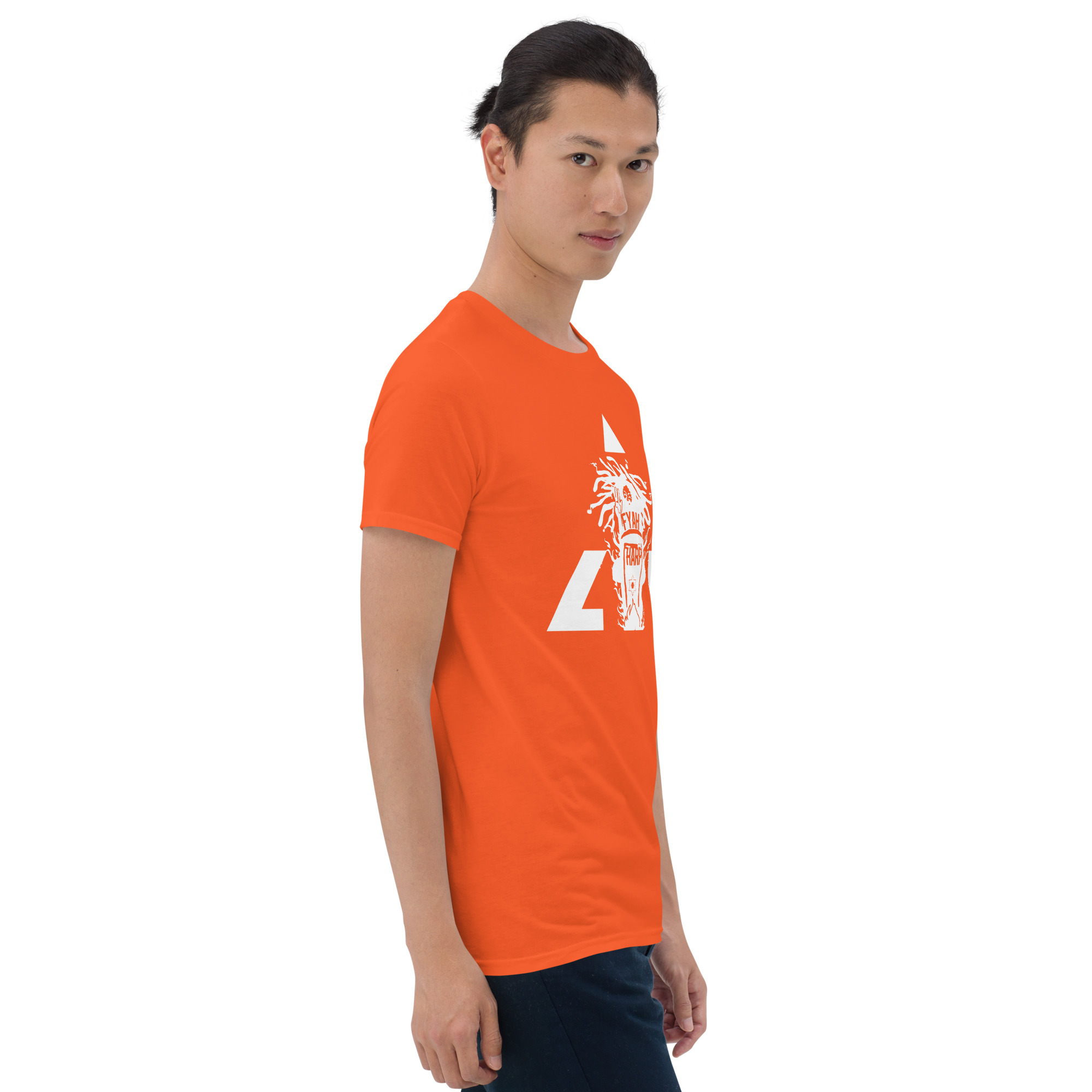 Fyah Harp Short-Sleeve Unisex T-Shirt - Image 81
