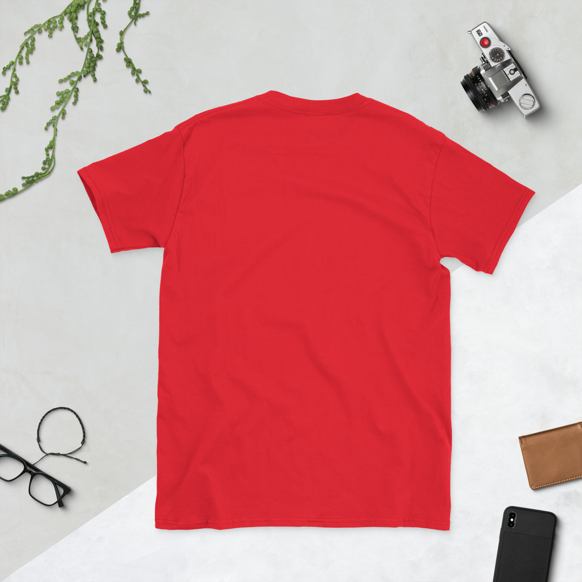 Fyah Harp Short-Sleeve Unisex T-Shirt - Image 6