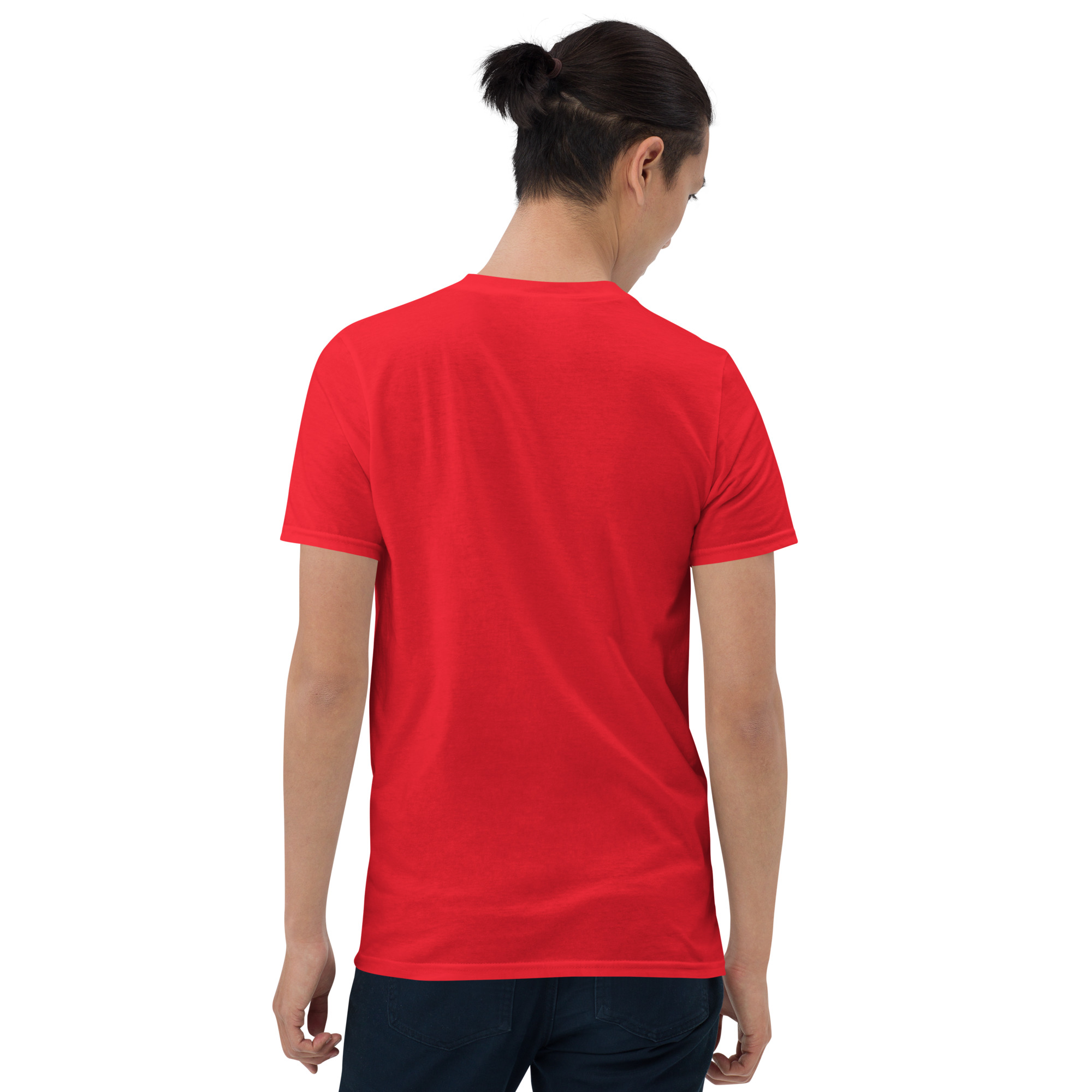 Fyah Harp Short-Sleeve Unisex T-Shirt - Image 47