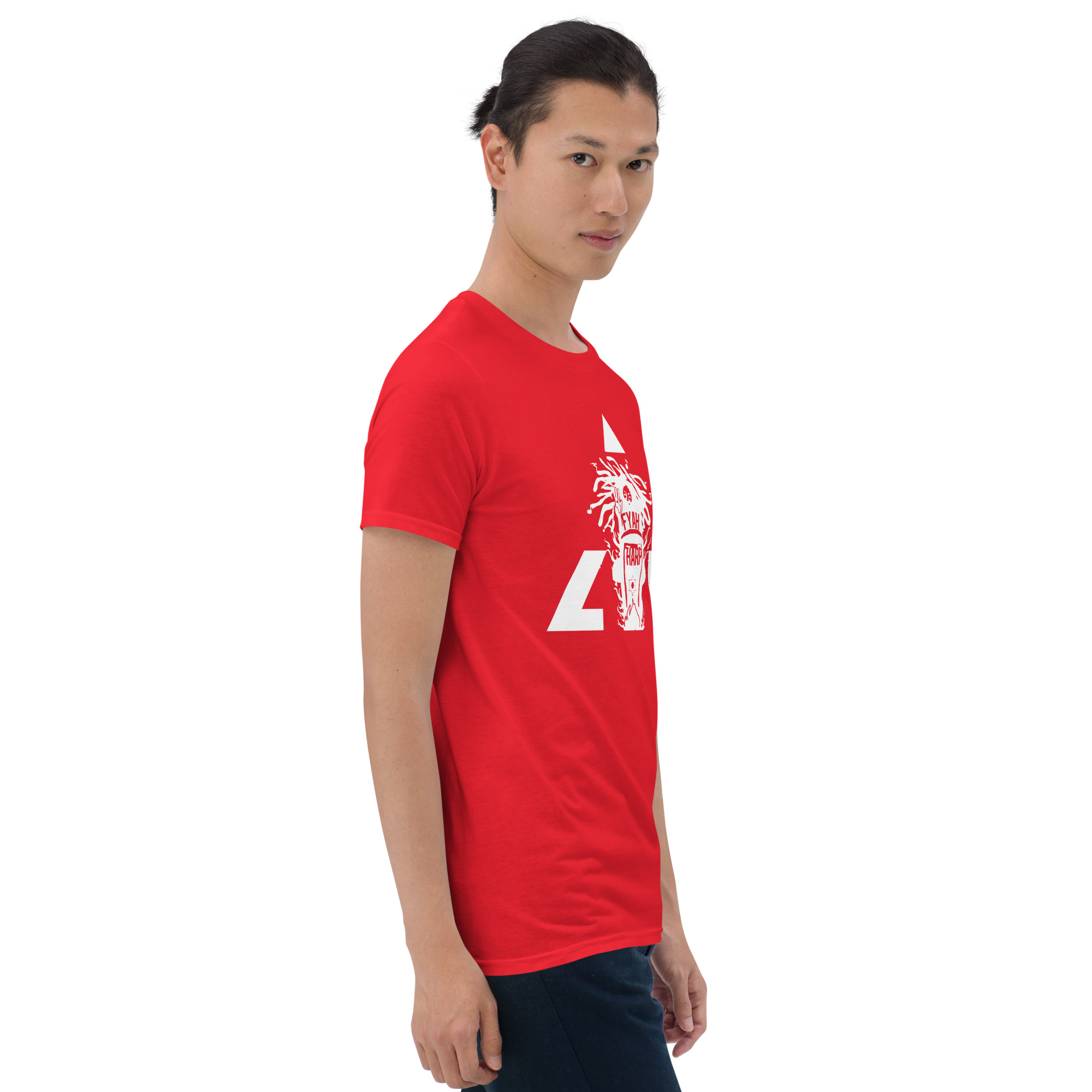 Fyah Harp Short-Sleeve Unisex T-Shirt - Image 51