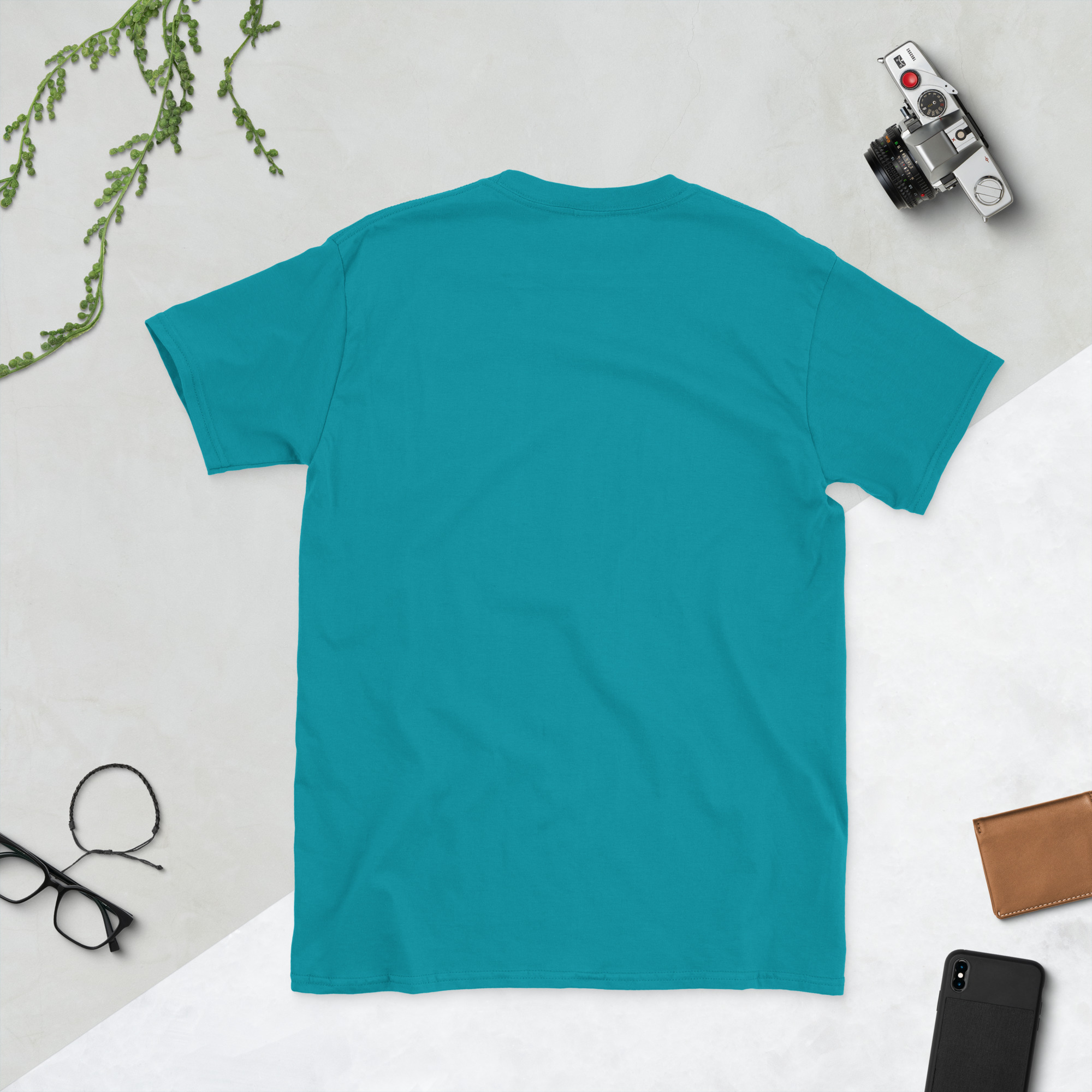Fyah Harp Short-Sleeve Unisex T-Shirt - Image 13