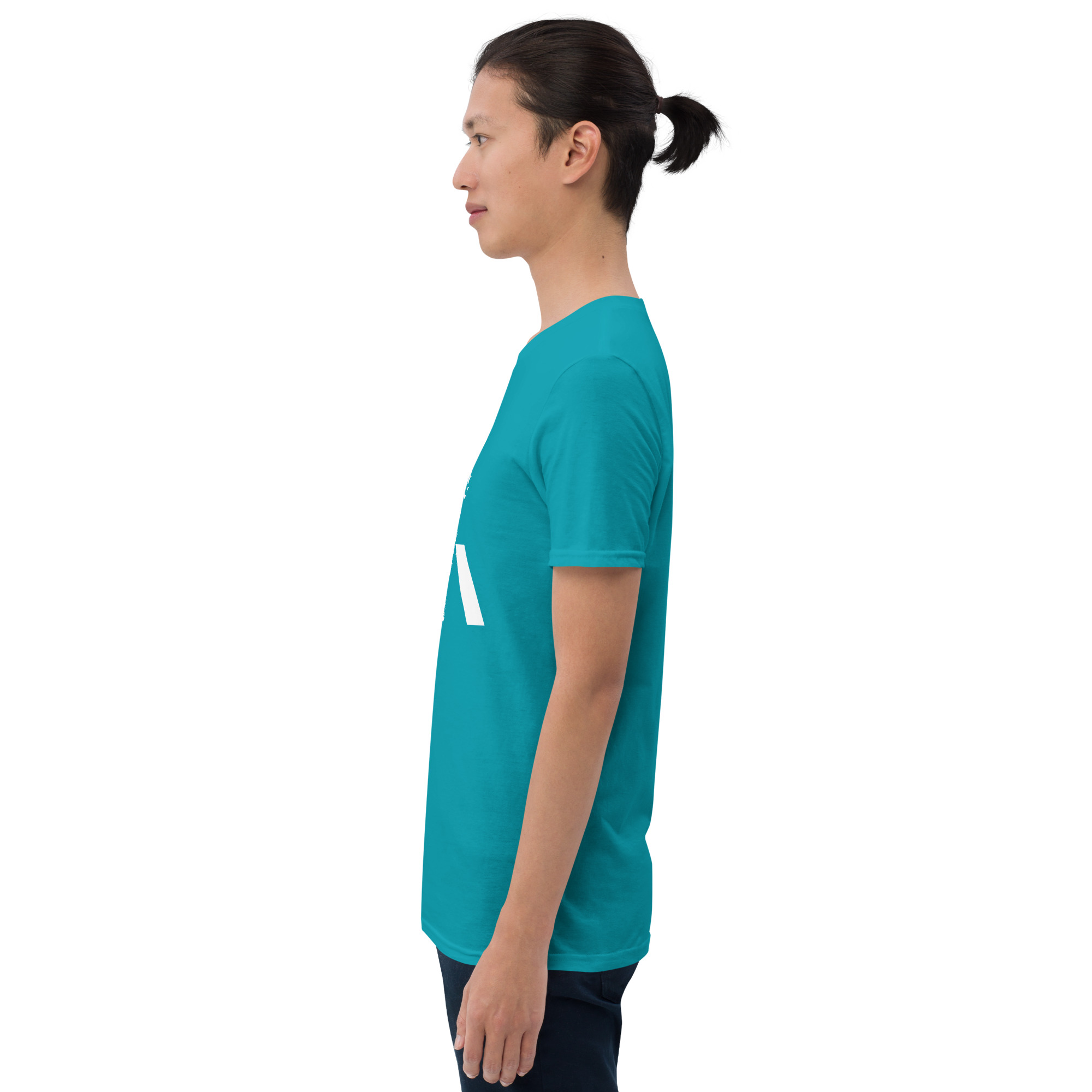 Fyah Harp Short-Sleeve Unisex T-Shirt - Image 90