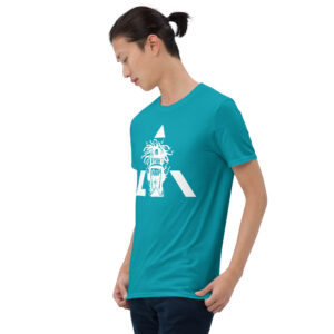 Fyah Harp Short-Sleeve Unisex T-Shirt