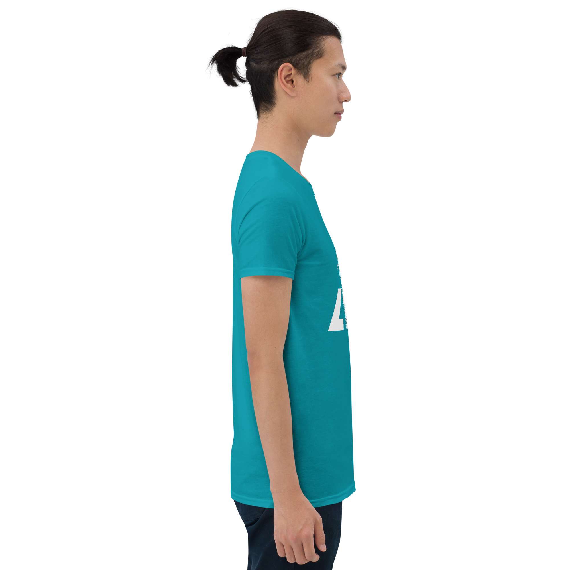 Fyah Harp Short-Sleeve Unisex T-Shirt - Image 89