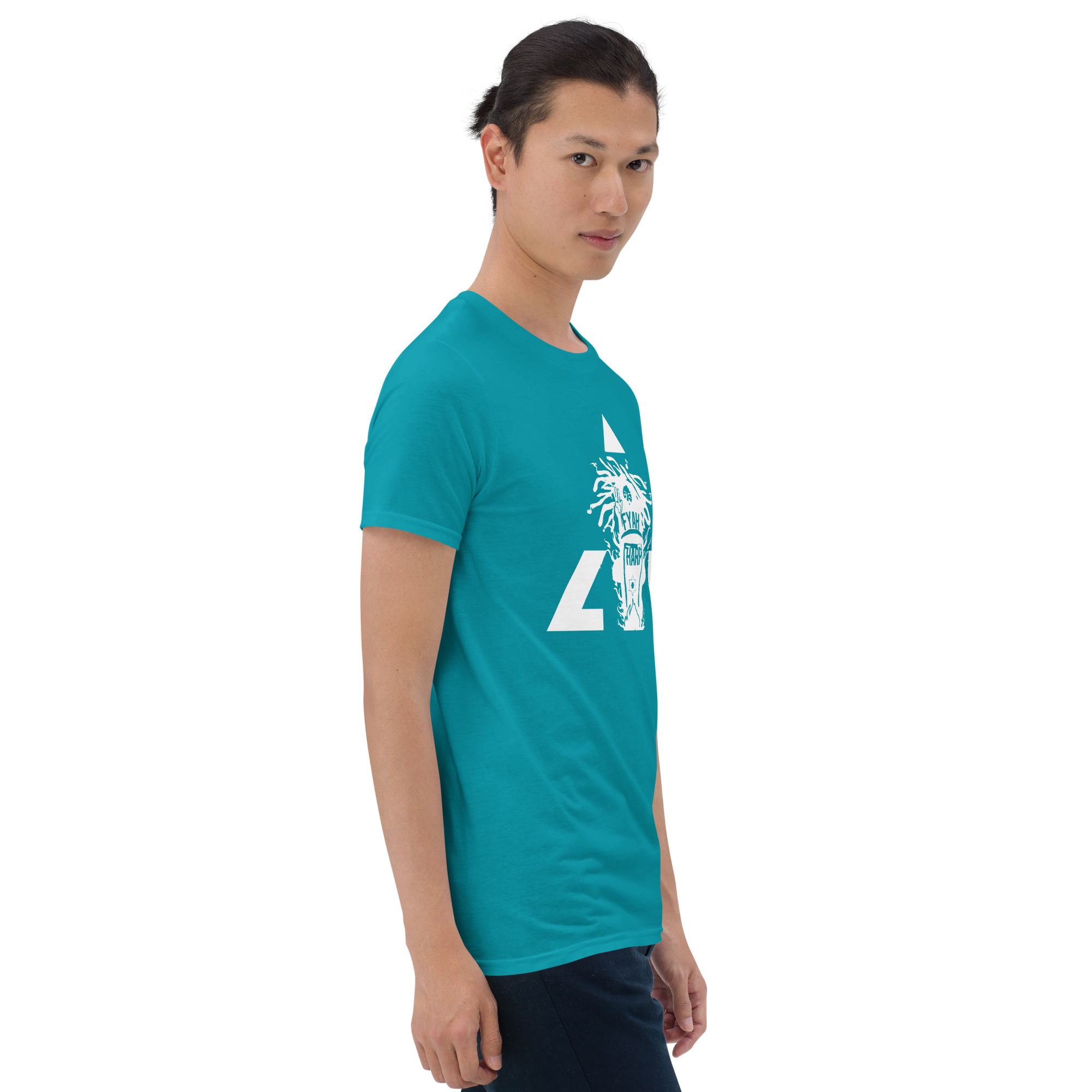 Fyah Harp Short-Sleeve Unisex T-Shirt - Image 91