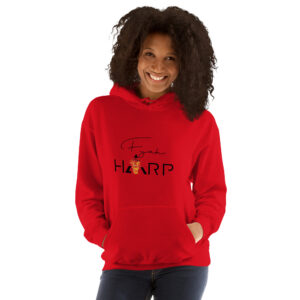 Fyah Harp Hoodie