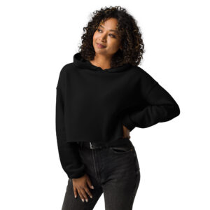 Fyah Harp Crop Hoodie