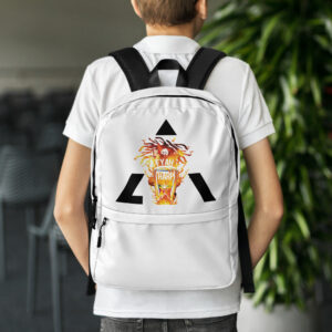 Backpack /w Fyah Harp logo