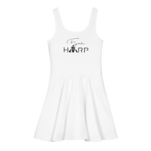 Cotton skater dress