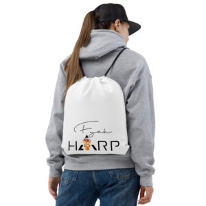 Drawstring bag /w Fyah Harp logo